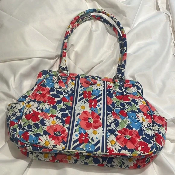 Vera Bradley Frame Bag - Picture 2 of 11